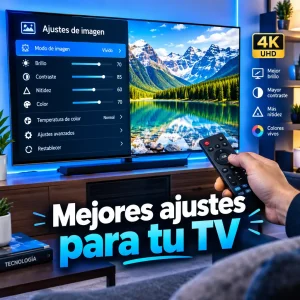 Mejores ajustes para un rendimiento óptimo del televisor