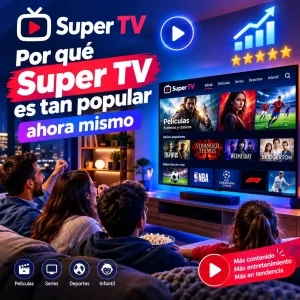 Por qué Super TV es tan popular ahora mismo
