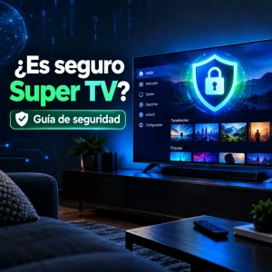¿Es seguro Super TV? Guía de seguridad
