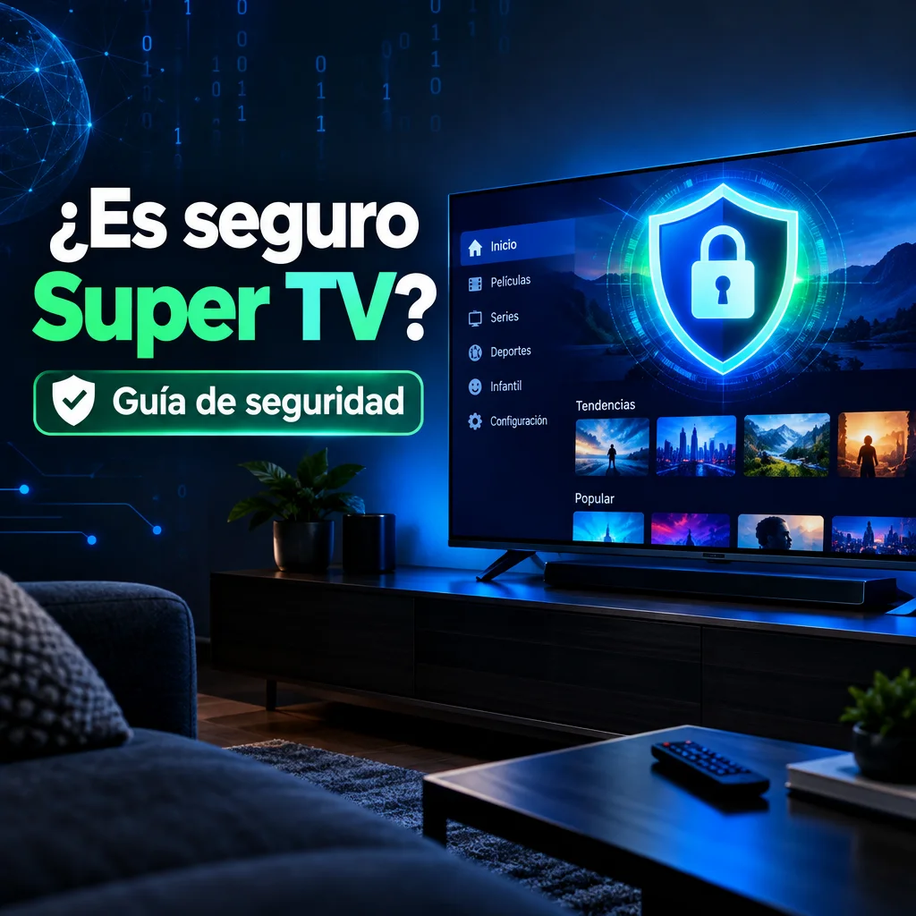 ¿Es seguro Super TV? Guía de seguridad